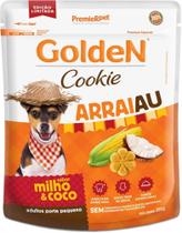 Golden Cookie Cães Adultos Porte Pequeno Arraiau 350g Edição Limitada - Premier - PremieR Pet