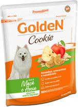 Golden cookie caes adultos racas pequenas maca e aveia 350g