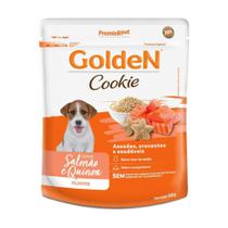 Golden cookie filhote salmão & quinoa 350g - Premier