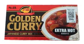 Golden Curry Japonês Extra Hot Ookara S&B Importado