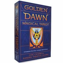Golden Dawn Magical Tarot Cartas