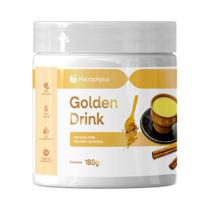 Golden Drink 180g (Leite de Coco, Cúrcuma, Canela, Gengibre, Cardamomo, Pimenta Preta e Caiena)