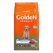 Golden filhotes carne e arroz 15kg