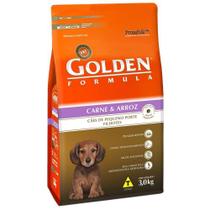 Golden form mb filhote carne 3kg