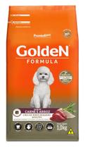 Golden formula caes ad carne e arroz mini bits 1,0 kg Golden formula caes ad carne e arroz mini bits 1,0 kg