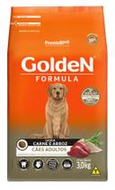 GoldeN Formula Cães Adultos Carne e Arroz 3 kg