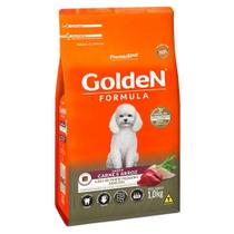 Golden Formula Caes Adultos Carne Mini 1 Kg