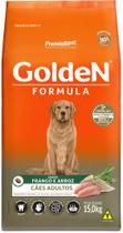 GoldeN Formula Cães Adultos Frango & Arroz 15 kg