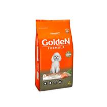 Golden Fórmula Cães Adultos Pequeno Porte Sabor Arroz e Salmão Premier Pet