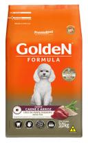 GoldeN Formula Cães Adultos Porte Pequeno Carne & Arroz 3 kg GoldeN Formula Cães Adultos Porte Pequeno Carne & Arroz 3 kg
