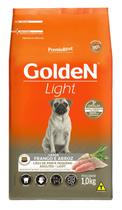 GoldeN Formula Cães Adultos Porte Pequeno Frango & Arroz Light 1 kg - PREMIER