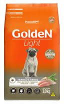 GoldeN Formula Cães Adultos Porte Pequeno Frango & Arroz Light 3 kg