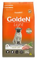 GoldeN Formula Cães Adultos Porte Pequeno Frango & Arroz Light 3 kg
