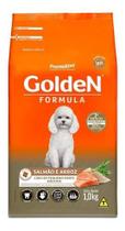GoldeN Formula Cães Adultos Porte Pequeno Salmão & Arroz 1 kg