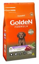 Golden formula caes filhotes carne e arroz mini bits 1,0 kg