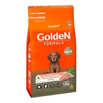 Golden formula cães filhotes porte pequeno frango e arroz 1kg