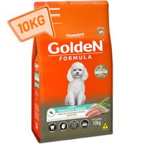 Golden Formula Cães Mini Bits Adultos 10kg Frango & Arroz Golden Formula Cães Mini Bits Adultos 10kg Frango & Arroz