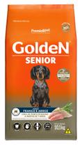 GoldeN Formula Cães Seniores Porte Pequeno Frango & Arroz Mini Bits 10,1 kg