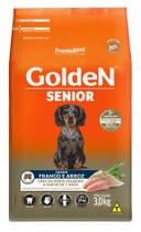 GoldeN Formula Cães Seniores Porte Pequeno Frango & Arroz Mini Bits 3 kg