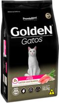 Golden Fórmula Gatos Castrados Sabor Peixe 10,1 kg