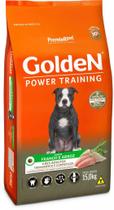 Golden formula power training cães adultos sabor frango & arroz 15kg