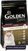 Golden gato castrado carne 10 kg
