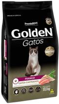 Golden gato castrado frango 10 kg