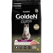 Golden Gatos Ad Castrados Frango 3kg