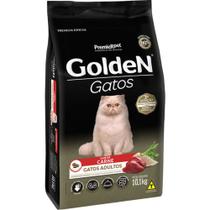 Golden gatos adulto sabor carne 10 kg