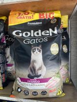 Golden gatos castrados Frango 10,1 kg + 1kg