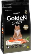 Golden gatos castrados salmao 10kg