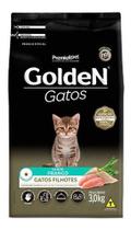 GoldeN Gatos Filhotes Frango 3 kg