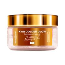 Golden Glow Iluminador Para Pele Sempre Verão 50g