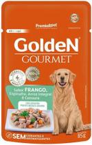 Golden gourmet caes ad med/grd porte fran 85 g und