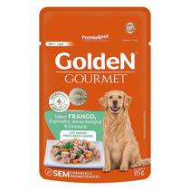 Golden gourmet caes adultos porte medio/grande frango 85g