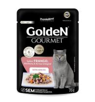 Golden Gourmet Sachê Gato Ad Frango 70G