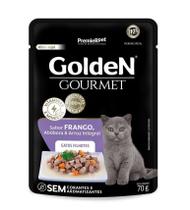 Golden Gourmet Sachê Gato Fil Frango 70G