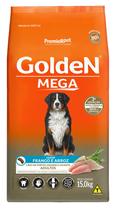 GoldeN Mega Cães Adultos Porte Grande & Gigantes Frango & Arroz 15 kg - PREMIER