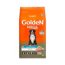 Golden mega cães adultos raça grande 15kg