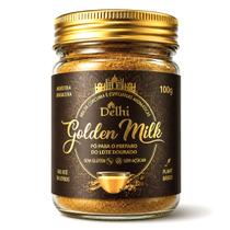Golden Milk Cúrcuma 110g Delhi
