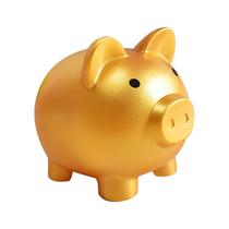Golden Pig Savings Creative Children's Educational Gift Birthday Brainstorming