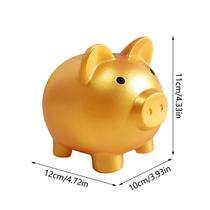 Golden Pig Savings Creative Children's Educational Gift Birthday Brainstorming