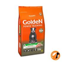 Golden Power Training Adulto Sabor Frango e Arroz 15KG