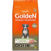 Golden Power Training Filhote para Cães Sabor Frango e Arroz - 15kg