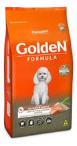 Golden Premium Especial Formula Alimento Para Cão Adulto De Raça Pequena Sabor Salmão E Arroz Em Sacola De 10.1kg