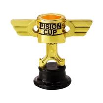 Golden Relâmpago Mcqueen Modelo Fundido Carro Disney Pixar Carros 2 3 155 Escala Brinquedo De Metal