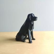 Golden Retriever - 10 Cm De Altura - Cachorro Decorativo - Toque 3D
