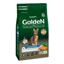 Golden selecao natur gatos ad cast abobora 3 kg