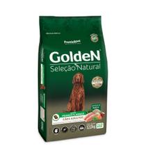 Golden selecao natural caes adult 12 kg