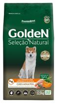 GoldeN Seleção Natural Cães Adultos Frango com Abóbora & Alecrim 12 kg GoldeN Seleção Natural Cães Adultos Frango com Abóbora & Alecrim 12 kg